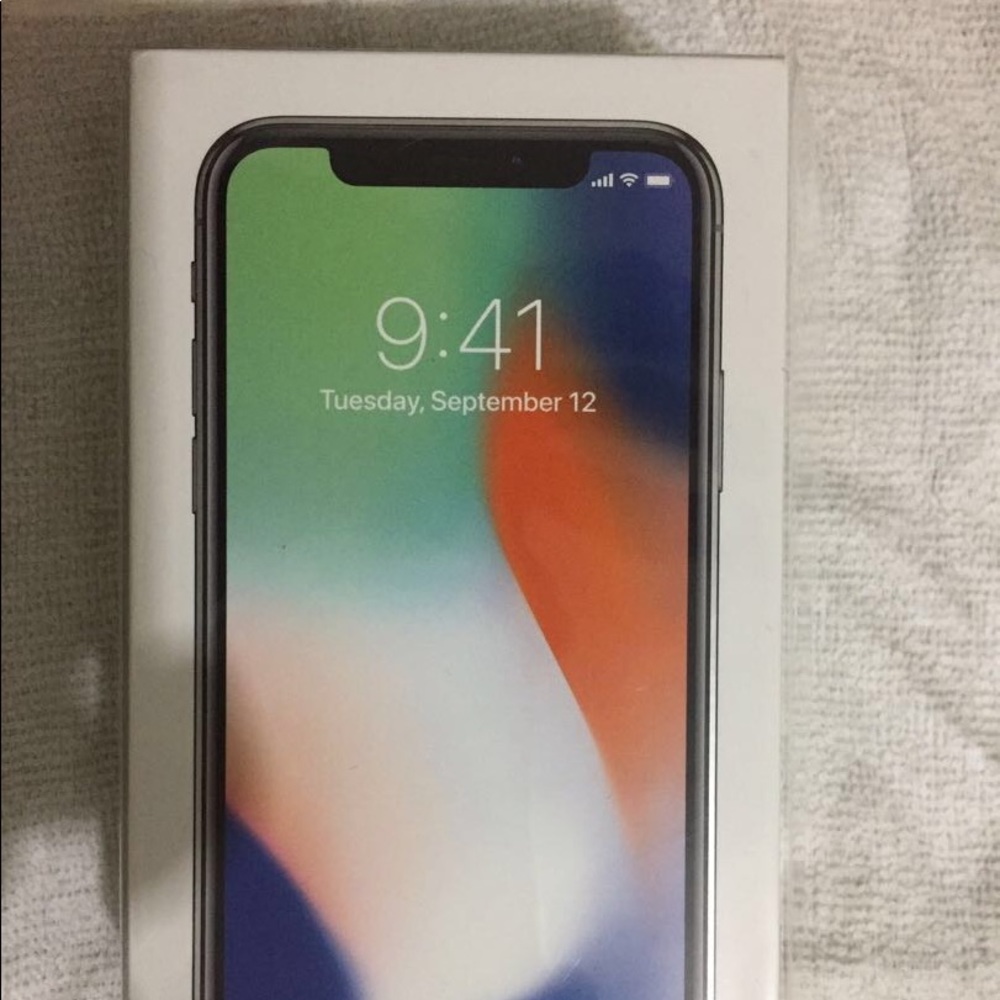 iPhone X
